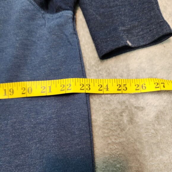 Orvis Men's Two Tone Blue Long Sleeve T-Shirt Adult Size L - Picture 10 of 15